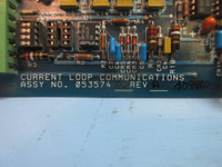 Measurex 05357402 Rev A Current Loop Communications Module PLC Revision A (TK3883-1)