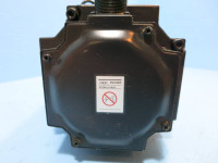 Yaskawa USAGED-20L22KF AC Servo Motor USAGED20L22KF UT0PH-81AVF 1.8 kW 1500 RPM (NP1956-1)