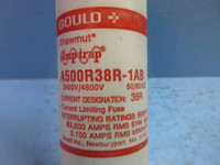 Gould Shawmut A500R38R-1AB 2400V / 4800V Amp-trap Current Limiting Fuse 38R (TK3926-3)