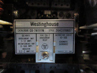 Westinghouse 264C899A07 Type C0-7 Overcurrent Relay 60Hz 1-12 Amp C0-7H1111N (TK3936-4)