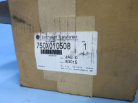 NEW GE 750X010508 Current Transformer Type JAG-0 Ratio 800:5 CT General Electric (DW0806-3)