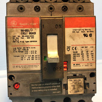 GE SELA36AI0030 30A Spectra Circuit Breaker 20 Amp General Electric bad label (EM2896-5)