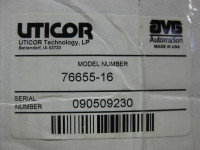 Uticor PMD 370 NEW Programmable Message Display 7665516 NIB PMD370 (EBI4882-1)