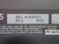 Johnson Controls Metasys NU-NCM200-0 Rev. B NCM200 Network Control Module (TK4070-1)