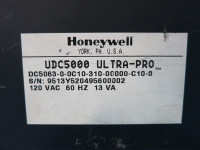 Honeywell UDC5000 Ultra-Pro DC5063-0-0C10-310-00000-C10-0 Digital Controller (DW0891-1)