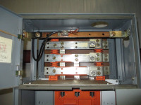 Furnas System 89 600 Amp 600V 2x MCC Motor Control Center Double Section 600A (EBI1649-1)