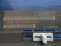 Siemens 1P 6ES7 193-0CD40-0XA0 Simatic S7 4 Wire Terminal Block (TK4135-7)