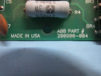 ABB 200900-004 I/O Adaptor PLC Board 110-Vac to 24-Vdc Asea Brown Boveri (TK4145-4)