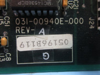 York 031-00940E-000 Rev. A Chiller Circuit Control Board 05196B119 (TK4148-1)