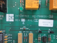 Liebert Emerson 02-790831-10 Rev. 2 Interface Board PLC MRP972298 (TK4154-2)