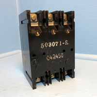 Westinghouse FB3480MRL 50A Circuit Breaker 480/600V 3P Type FB 160-480A 50 Amp (EM2971-1)