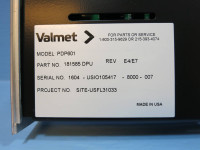 Valmet Metso Automation PDP601 181585 DPU Rev E4/E7 Distributed Processing Unit (NP2009-49)