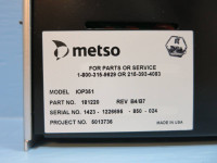 Valmet Metso Automation IOP351 181220 Rev B4/B7 Relay Output Module PLC Out (NP2012-299)