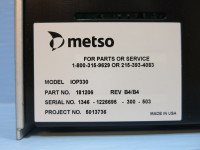 Valmet Metso Automation IOP330 18120 Rev B4/B4 Digital Input Module DC 24V (NP2011-587)