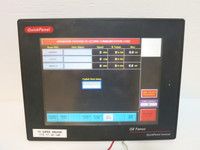 GE IC754CSL12CTD-HJ QuickPanel Touch Screen Operator Interface Display HMI (DW0936-1)