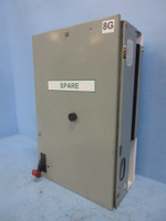 General Electric GE 8000 Size 1 Reversing Starter 7 Amp Breaker 24" MCC Bucket (TK4191-62)