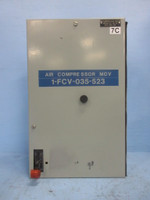 General Electric GE 8000 Size 0 Reversing Starter 3 Amp Breaker 24" MCC Bucket (TK4189-2)