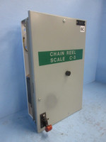 General Electric GE 8000 Size 1 Reversing Starter 30 Amp Breaker 24" MCC Bucket (TK4193-5)