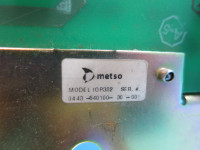 Valmet Metso Automation IOP382 PLC Rack Chassis 8 Slot Module 181836 181936 (NP2024-12)