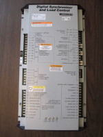 Woodward 9905-798 Digital Synchronizer and Load Control 9905798 Rev. J (EBI5332-1)