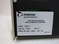 Valmet Metso Automation IOP301 181515 Rev J/J Isolated Analog Input Module PLC (NP2073-1)