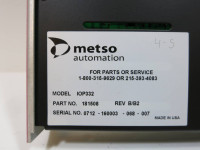 Valmet Metso Automation IOP332 181508 Rev B/B2 Digital Input Module AC/DC 120V (NP2075-18)