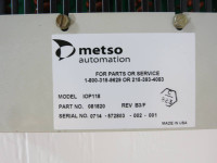 Valmet Metso Automation IOP118 081820 Relay Output Module Rev B3/F PLC IOP 118 (NP2092-1)