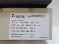 Valmet Metso Automation PDP306 Distributed Processing Unit Rev A2/H CPU 181833 (NP2089-1)