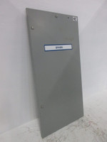 General Electric GE 8000 Series 30 Inch Motor Control Center Blank Door 30" MCC (TK4273-11)