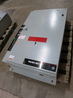 GE Size 4 200 Amp Wye-Delta Starter Fusible Combo Box 300-Line CR332FK 200A 480V (DW1000-1)