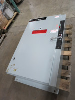 GE Size 4 200 Amp Wye-Delta Starter Fusible Combo Box 300-Line CR332FK 200A 480V (DW1000-1)