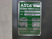 ASCO 9403120094X 1200A 480V Automatic Transfer Switch Bulletin 940 1200 Amp ATS (DW1006-1)