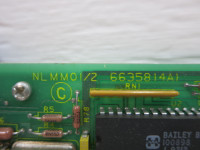Bailey NLMM02 Enhanced Logic Master Module 6635814A1 PLC ABB NLMM-02 Network 90 (NP2116-1)