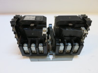 GE CR209D000DND Size 2 Reversing Contactor 45A 600V 120V Coil CR209D0 45 Amp Sz2 (DW1016-1)