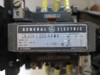 GE CR309C000AAWA Size 1 Reversing Starter 27A 600V 120V Coil 27 Amp Sz1 CR309C0 (DW1022-3)