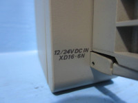 Yokogawa XD16 DC Input XD16-6N XD166N H71007002 PLC Module XD 16 (EBI5412-1)