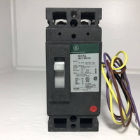 NEW GE TED124030WL 30A Circuit Breaker Bell Alarm General Electric NIB bad label (EM3100-1)