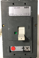 AEG MCL408N 400A Circuit Breaker w/ 400 Amp Trip MCLbs408N 690V 3 Pole MCL 408N (EM3109-1)