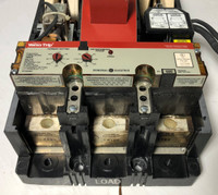 GE THK4VF46 1200A Circuit Breaker w/ 600 Amp Trip & Shunt & Aux General Electric (EM3117-1)