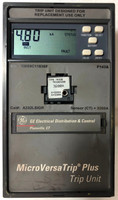 GE A332LSIGR MicroVersaTrip Plus Trip Unit w/ 3200 Amp Plug TR32B3200 TR32B LSIG (EM3136-1)