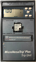 GE AKR50C3F1605 1600A MicroVersaTrip Plus Trip Unit 1200 Amp Plug TR16B1200 LSIG (EM3141-2)