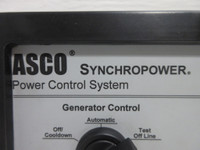 ASCO Synchropower Power Control System Generator Control Emerson Network Power (TK4393-3)