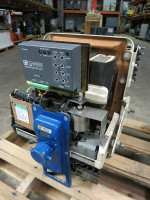 General Electric AK-2A-25-1 600A LSIG Motor Operated EO 125VDC Breaker Air GE 2 (PM2902-1)