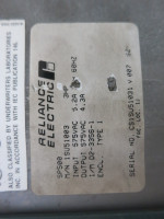 Reliance Electric 1SU51003 3HP SP500 AC VS Drive 3 HP 575V 3PH 5.2A 5.2 Amp (DW1147-2)