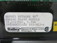 Bailey NASM03 Network 90 Analog Slave RTD Module 6634416D1 ABB Symphony infi-90 (DW1143-3)