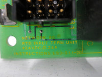 Bailey NTAI04 infi-90 RTD Analog Input Termination Unit 6635700A1 ABB Board PLC (DW1184-1)