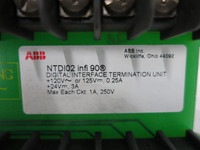 ABB NTDI02 infi90 Digital Interface I/O Termination Unit 6644582A1 Bailey Board (DW1190-238)