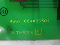 Bailey NTHS03 infi90 Hydraulic Servo Termination Unit 6640635A1 ABB Board PLC (DW1189-2)