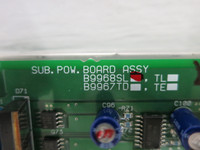 Yokogawa B9968SL DX200 DAQSTATION Sub Pow Board Assy PCB B9968-SL Card Assembly (DW1205-1)