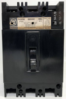 CH Westinghouse FA3030 30A Circuit Breaker 14ka @ 480/600V 3P 368D451G19 30 Amp (EM3176-11)